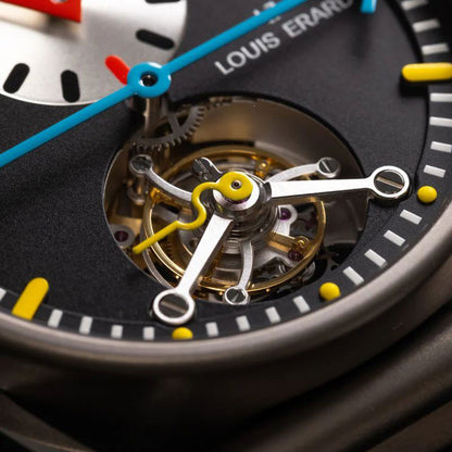 Le Régulateur Tourbillon LE x Alain Silberstain