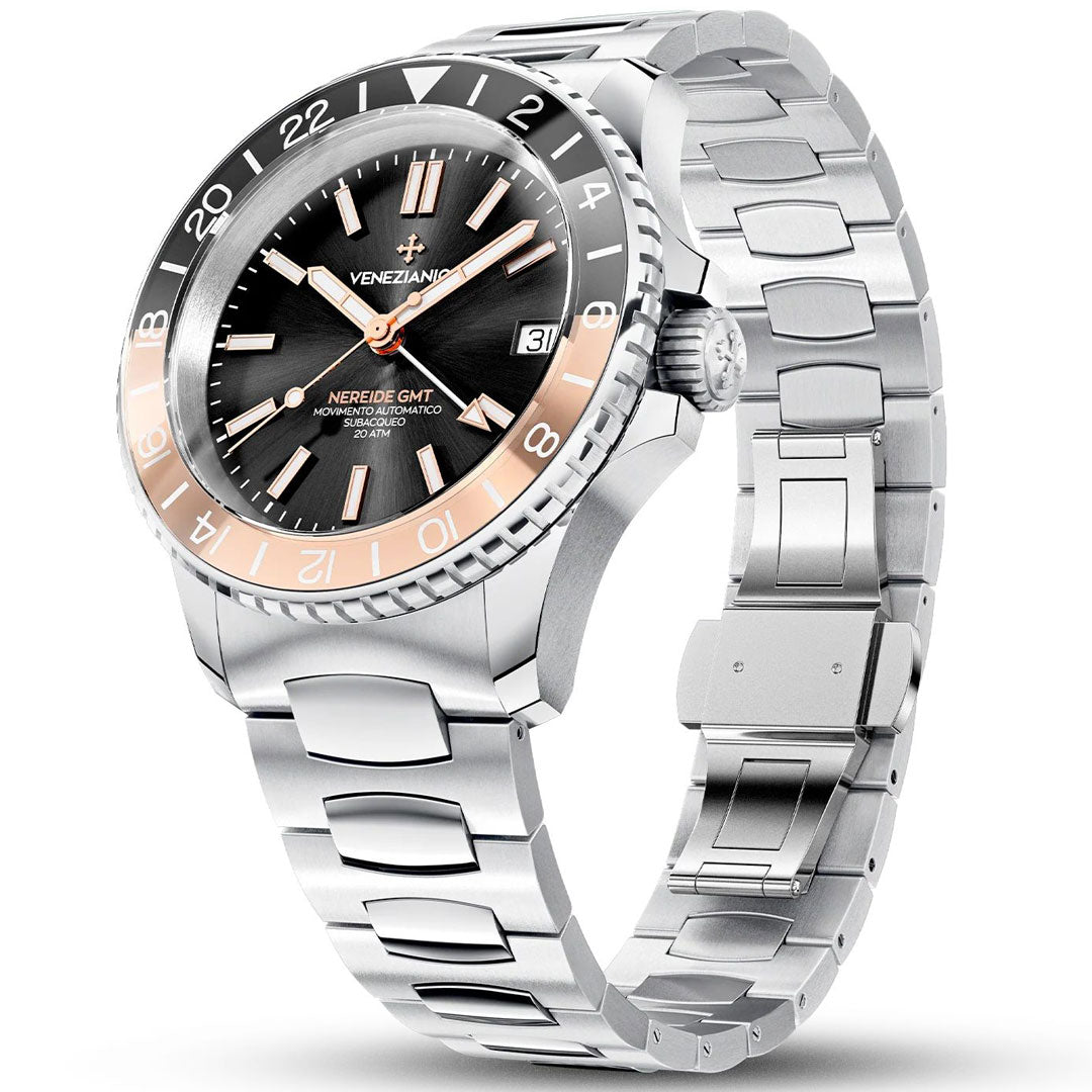 Nereide GMT – 39mm