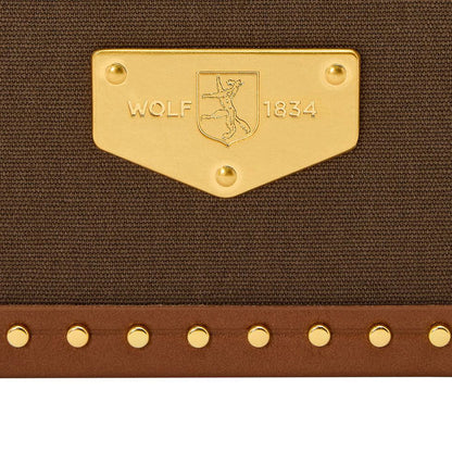 Ida Trunk Jewellery Box - Khaki