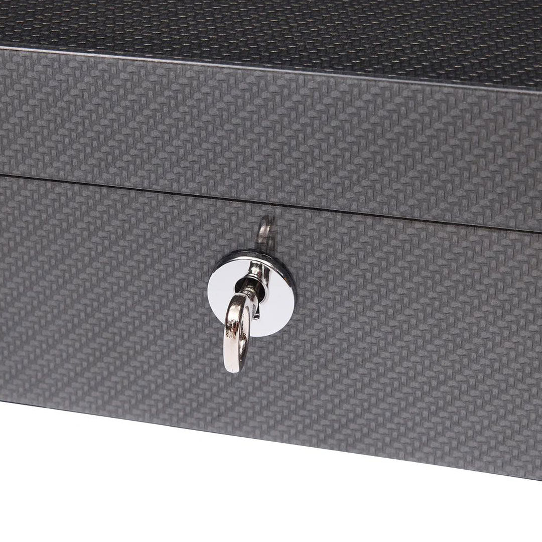 Carbon Fibre 10 Watch Box