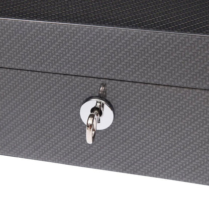 Carbon Fibre 10 Watch Box