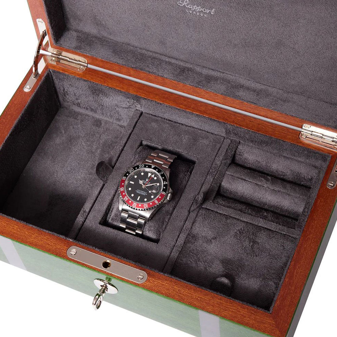 Carnaby Watch and Jewellery Box