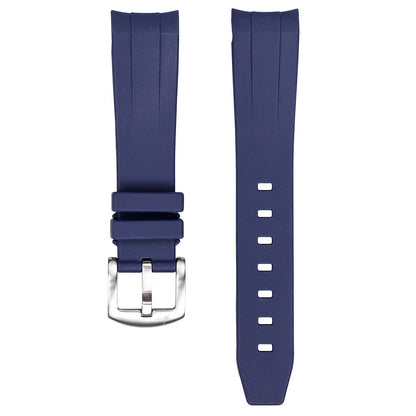 21mm - Curved Rubber Strap