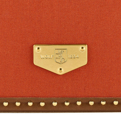 Ida Trunk Jewellery Box - Orange
