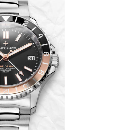 Nereide GMT – 39mm