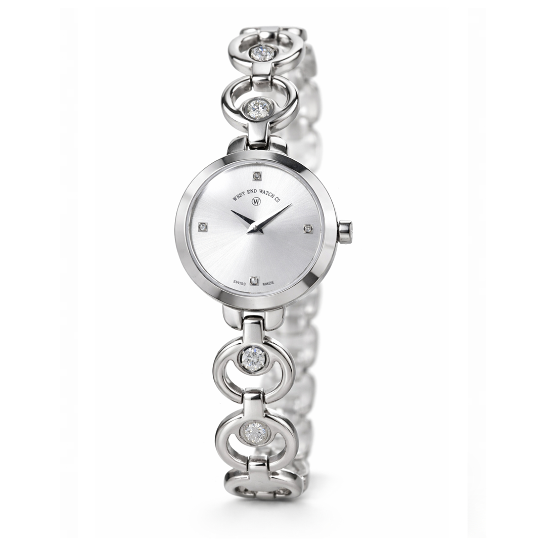 Chand - Silver Sunray Diamonds