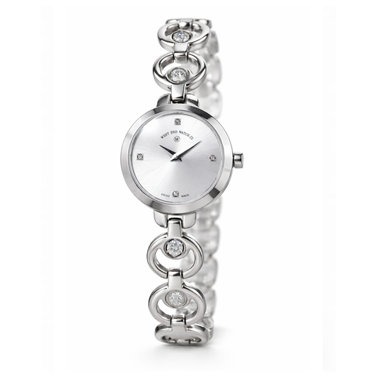 Chand - Silver Sunray Diamonds
