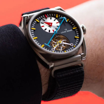 Le Régulateur Tourbillon LE x Alain Silberstain