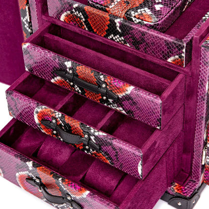 Amour Deluxe Jewellery Trunk