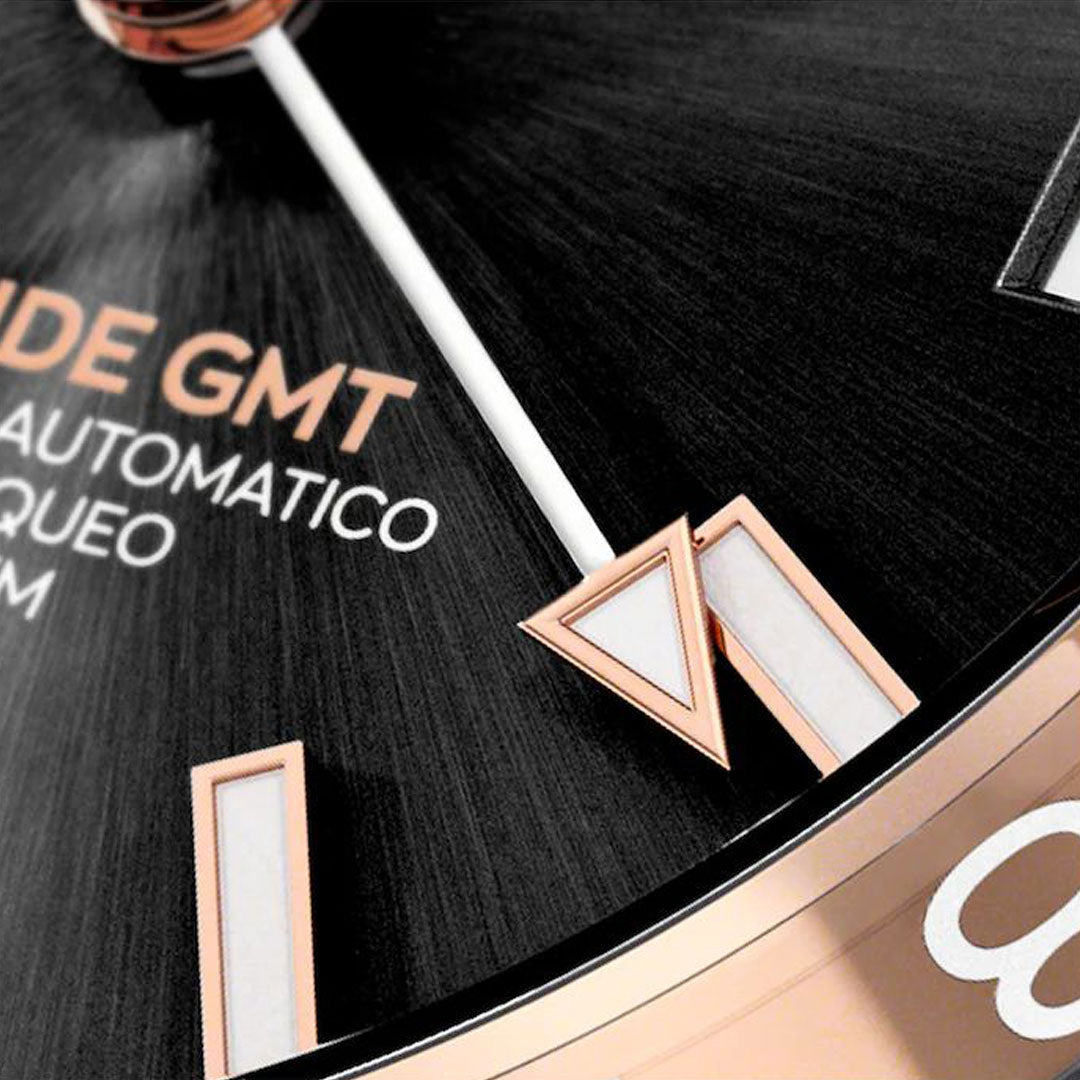 Nereide GMT – 39mm