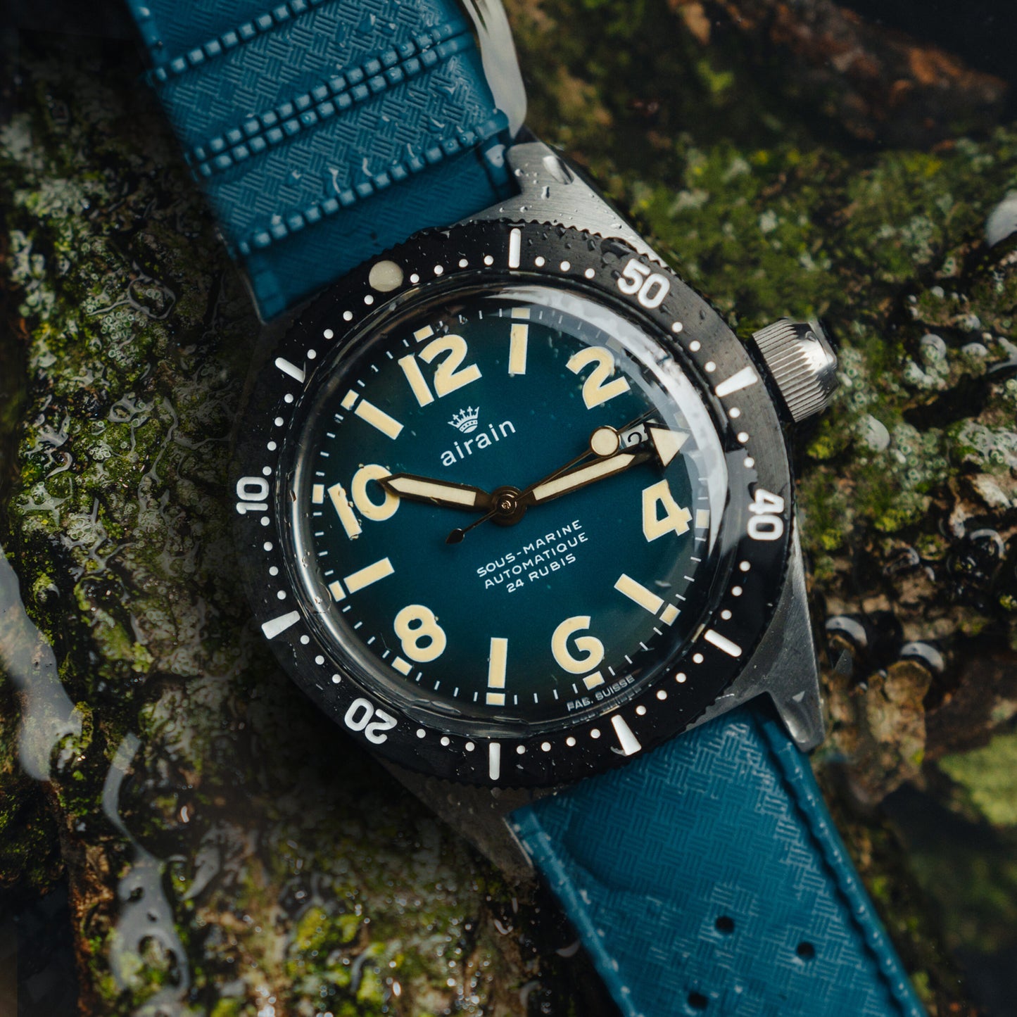 Ocean Green Sous Marine