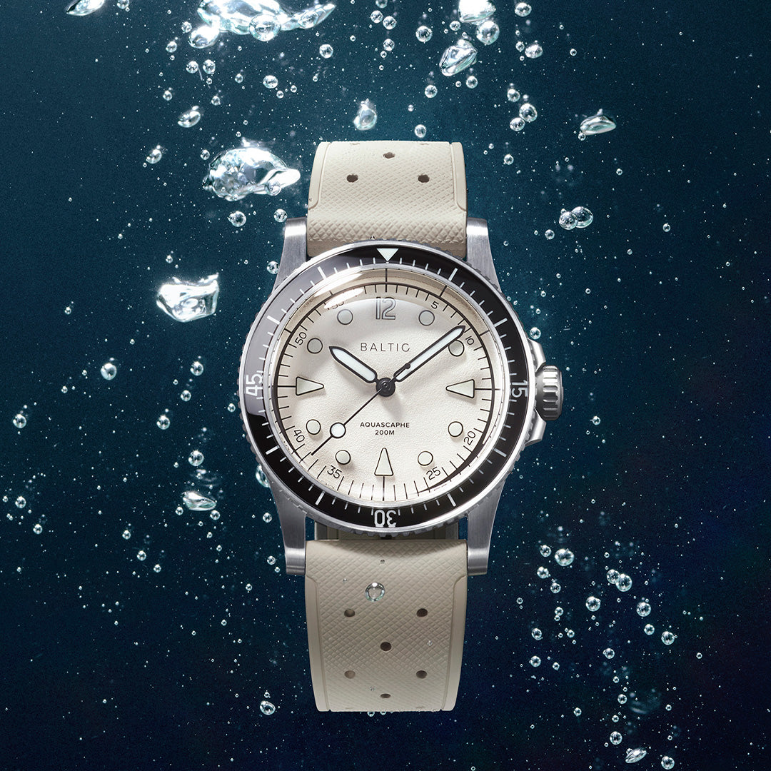 Aquascaphe MK2 - Warm Silver