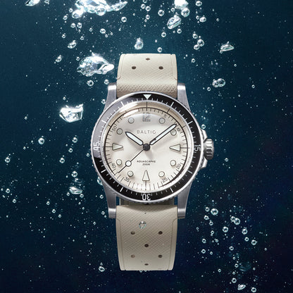 Aquascaphe MK2 - Warm Silver