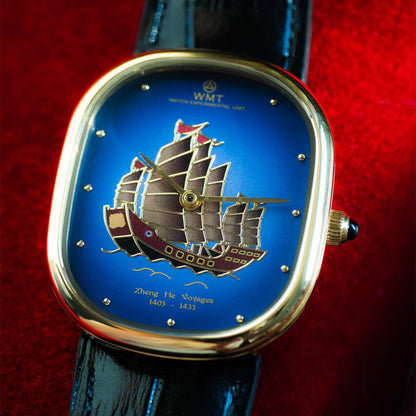 Cushion - Zheng He Voyages - Limited Edition