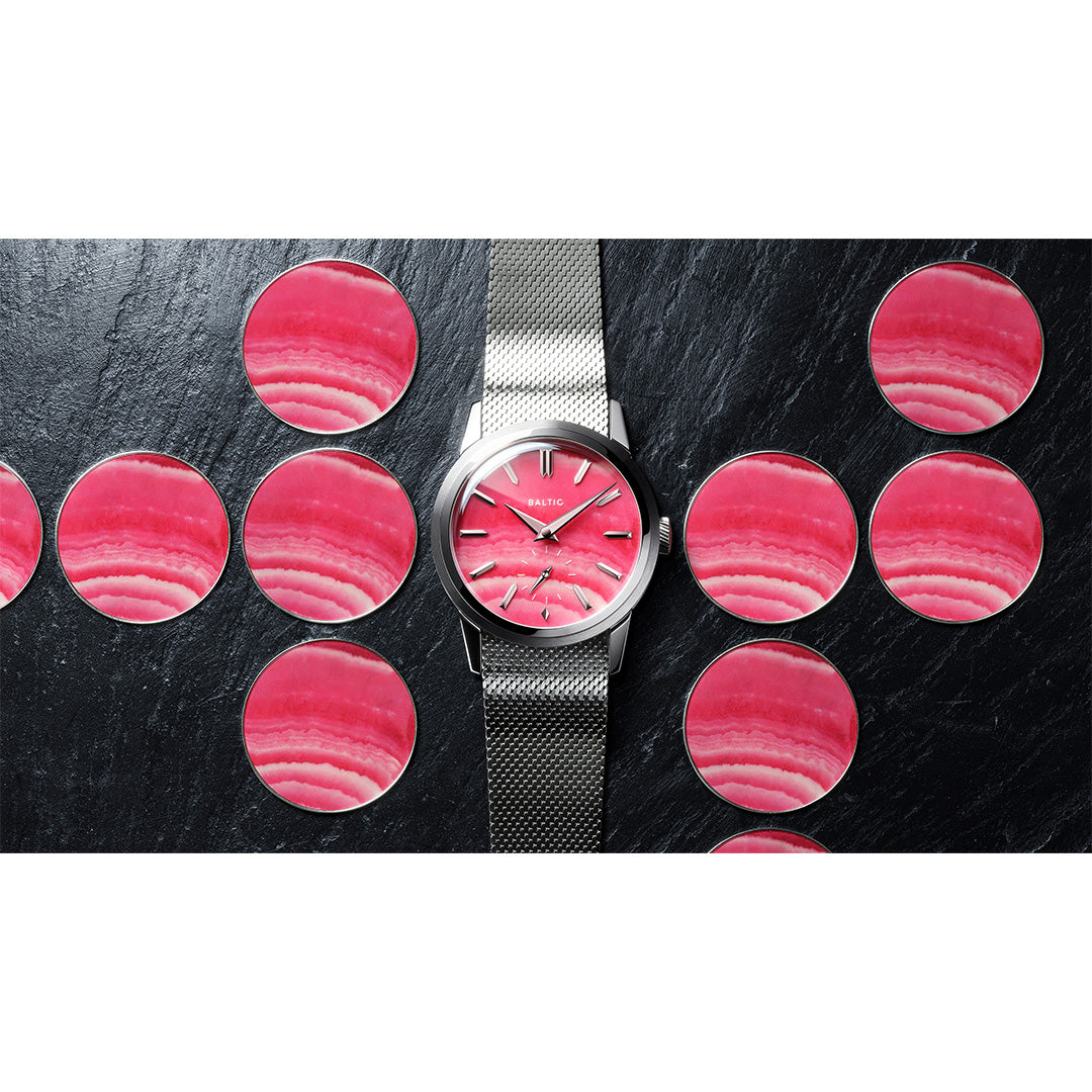 Prismic Stone - Pink Albite