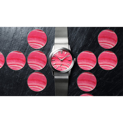 Prismic Stone - Pink Albite