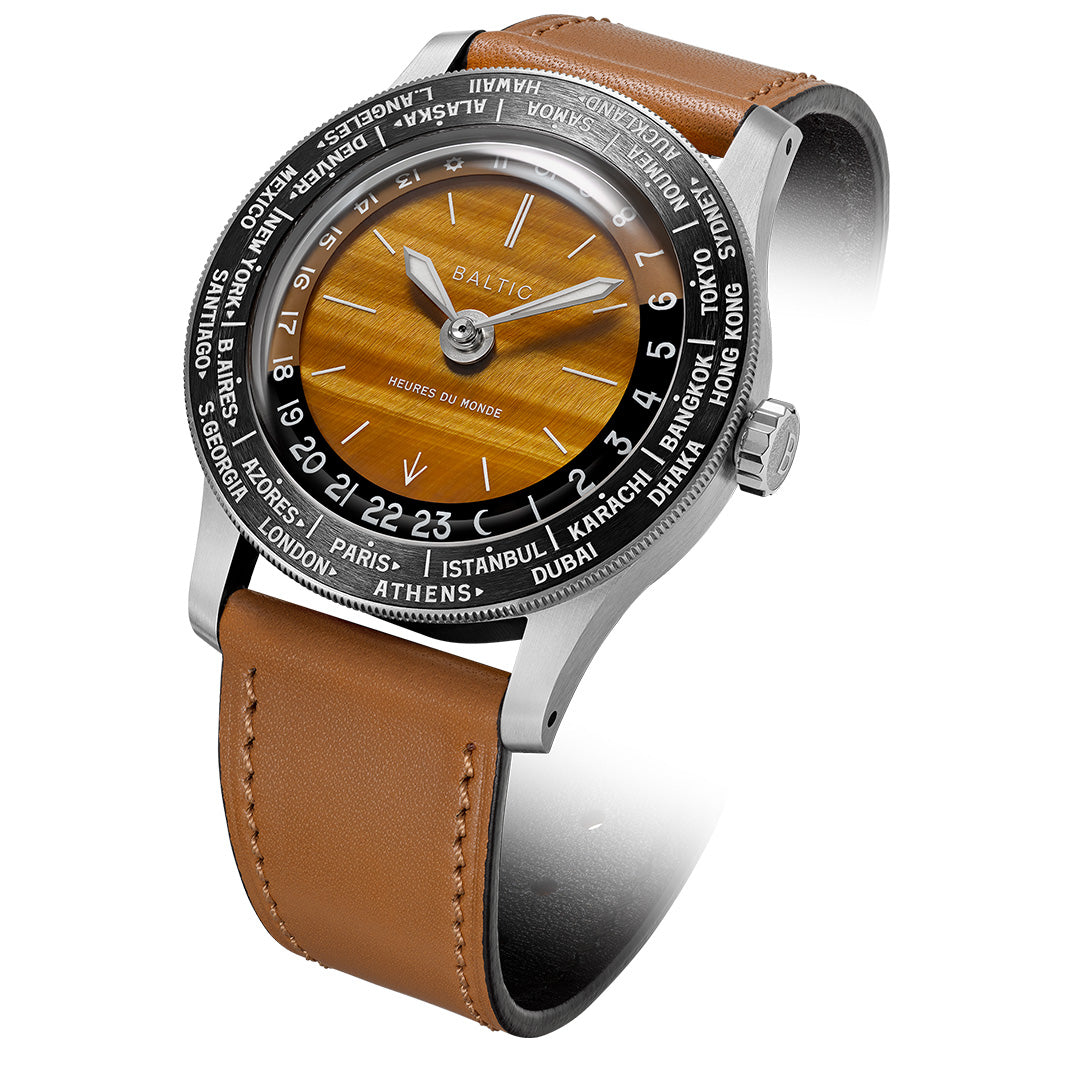 Heures du Monde - Tiger Eye