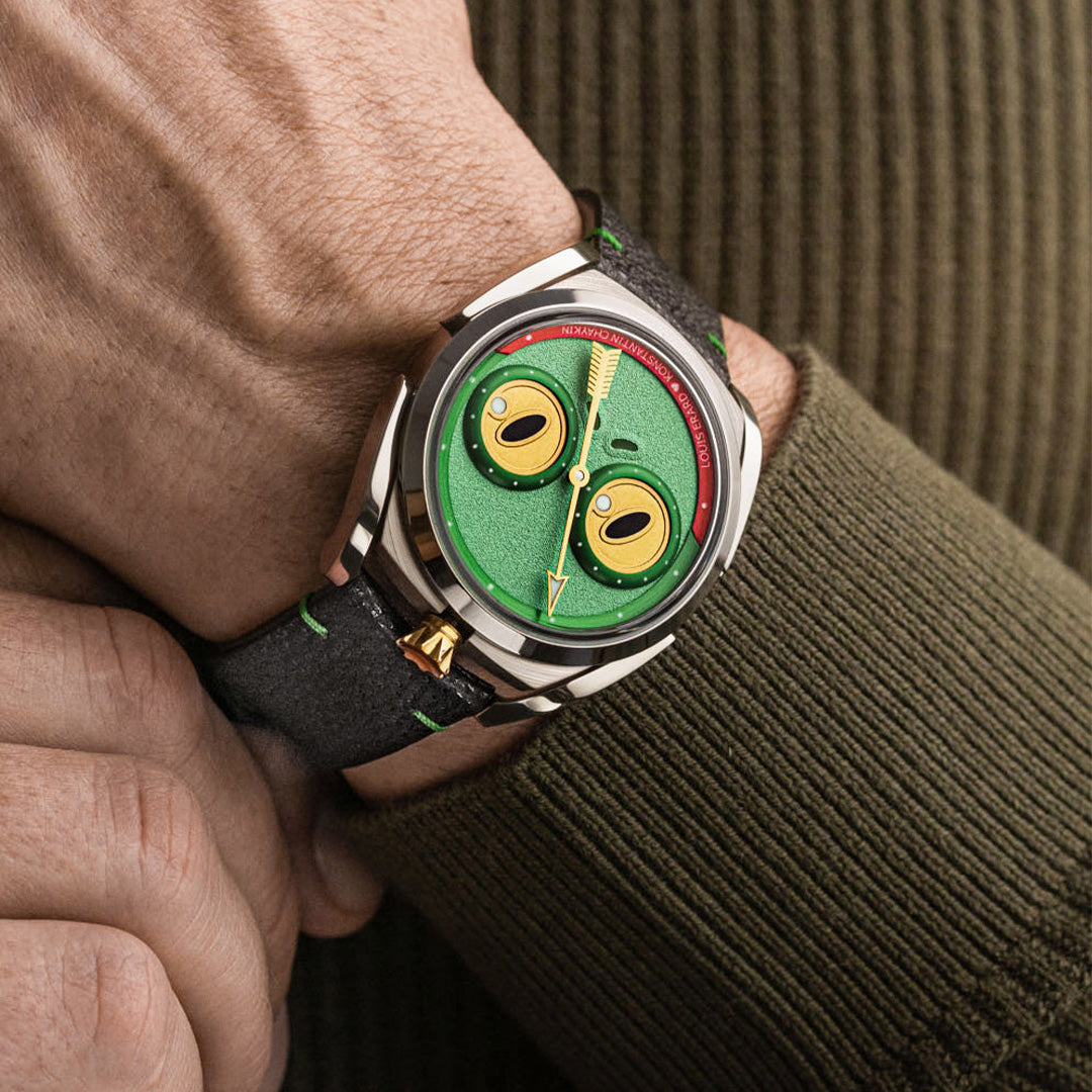 Louis Erard x Konstantin Chaykin Unforgettable Green