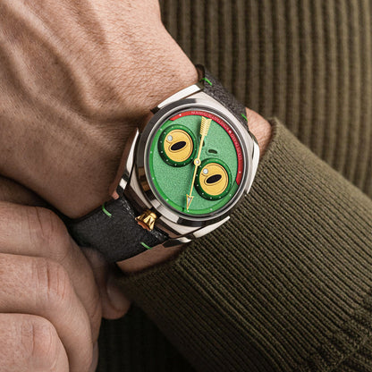 Louis Erard x Konstantin Chaykin Unforgettable Green