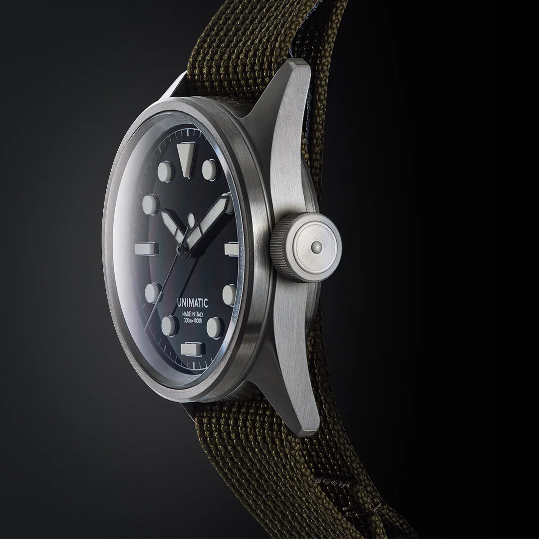 Modello Cinque U5S-BL - Time Only