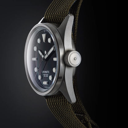 Modello Cinque U5S-BL - Time Only