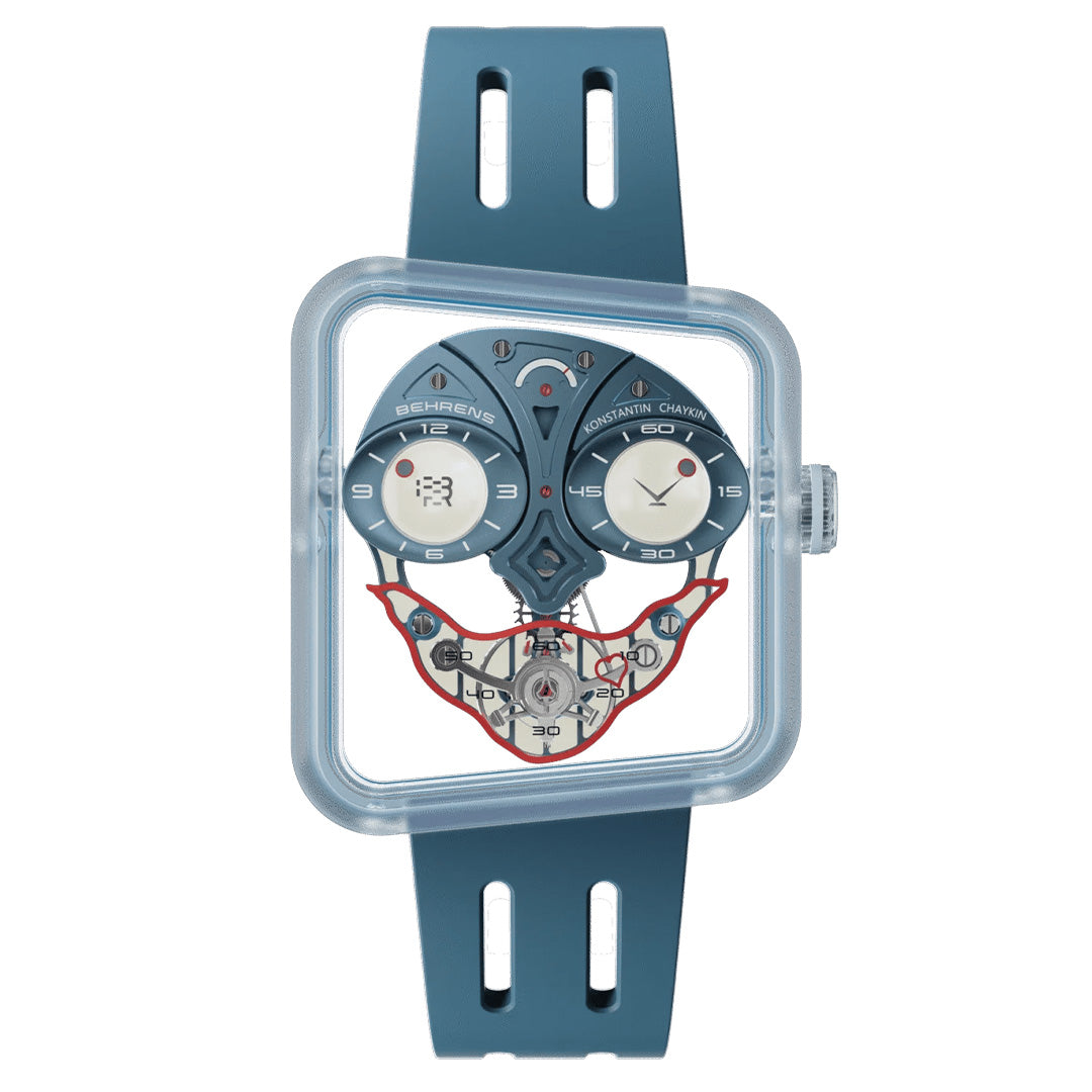 Ace Of Hearts – BEHRENS x KONSTANTIN CHAYKIN (Blue Sapphire) by