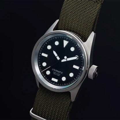 Modello Cinque U5S-BL - Time Only