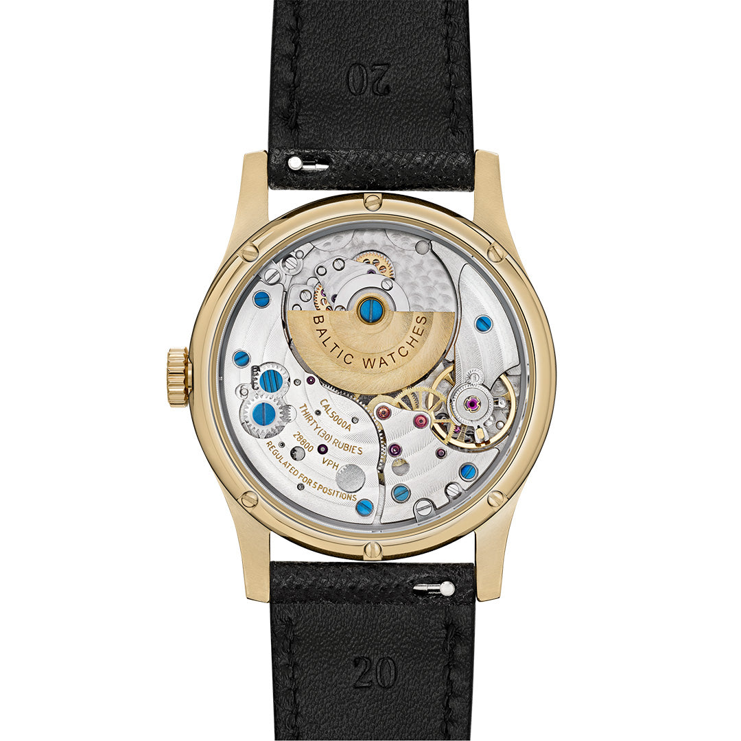 MR Classic Gold PVD - Black