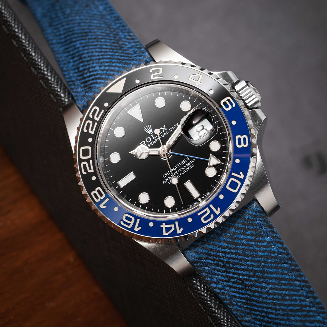 Indigo Denim Signature Strap