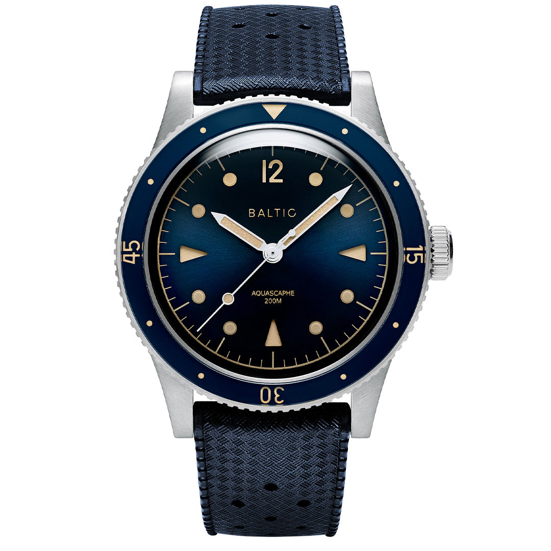 Aquascaphe Classic Blue Gilt