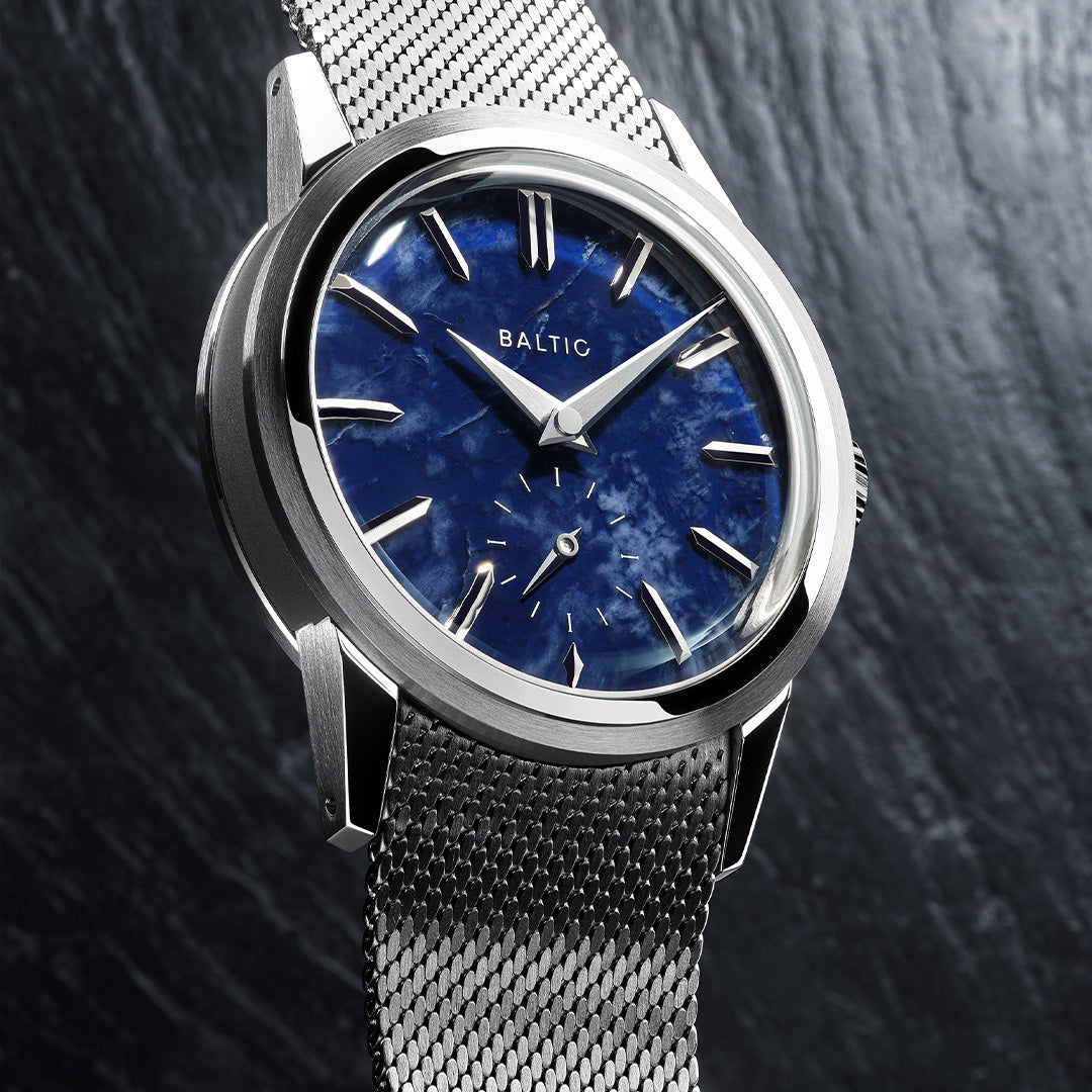 Prismic Stone - Dumortierite – Time Keeper
