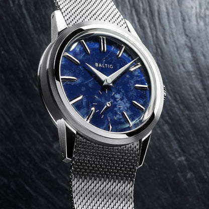 Prismic Stone - Dumortierite