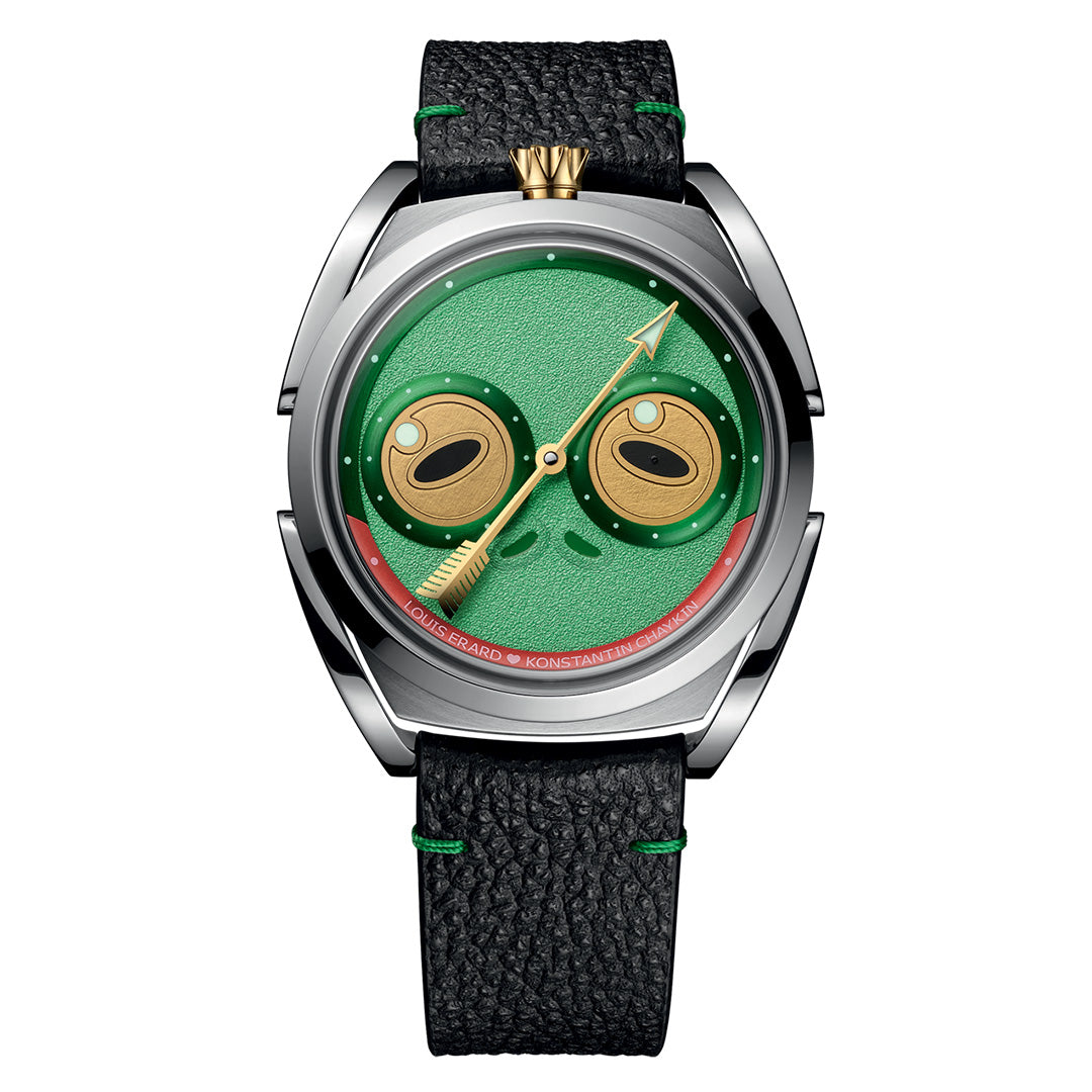 Louis Erard x Konstantin Chaykin Unforgettable Green
