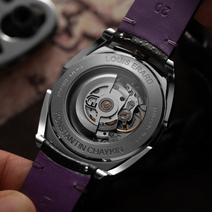 Louis Erard x Konstantin Chaykin Unforgettable Purple