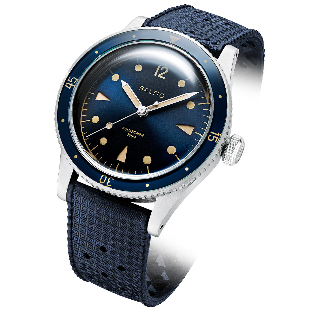 Aquascaphe Classic Blue Gilt