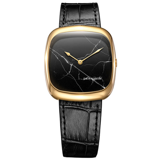 ALD Black Marble In Gold