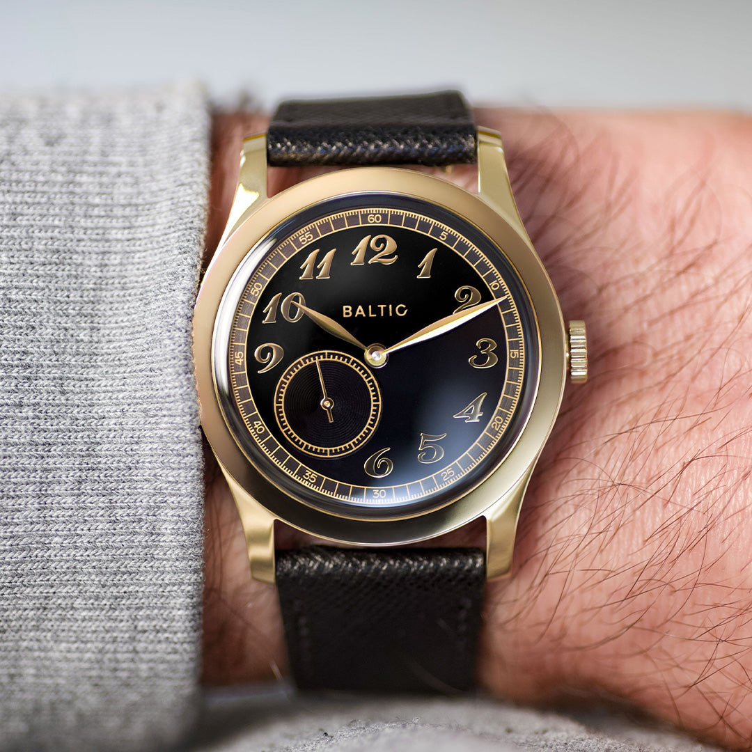 MR Classic Gold PVD - Black