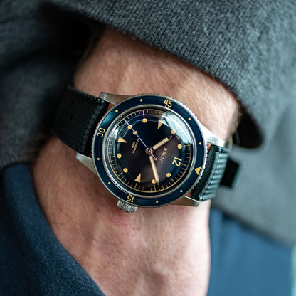 Aquascaphe Classic Blue Gilt