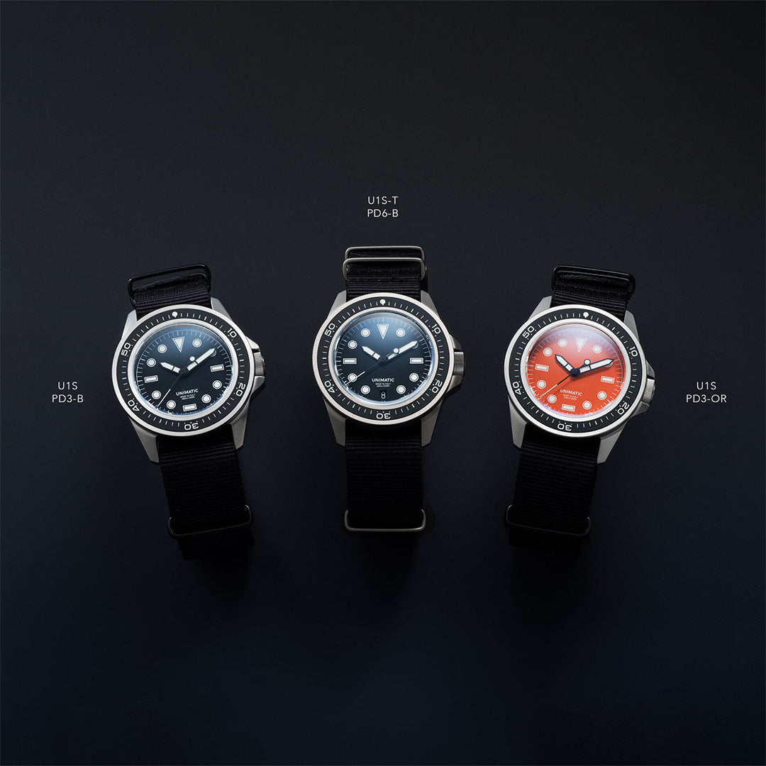 Modello Uno U1-PD3-B Limited Edition – ProDiver