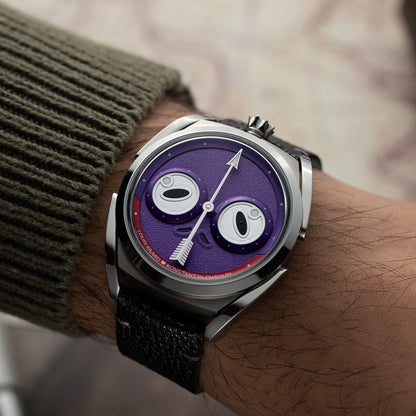 Louis Erard x Konstantin Chaykin Unforgettable Purple