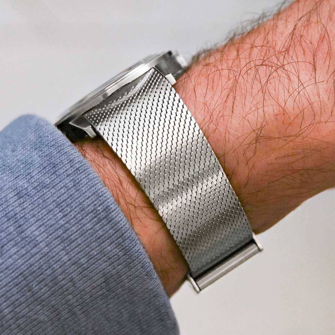 Mesh bracelet