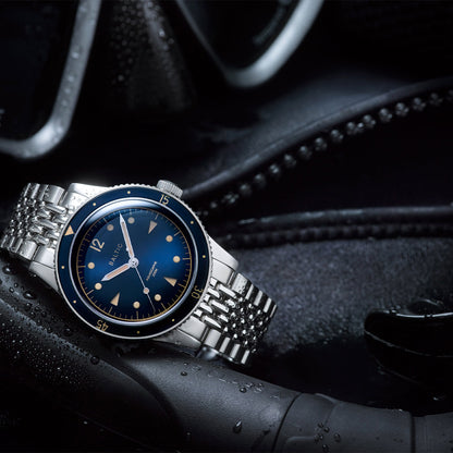 Aquascaphe Classic Blue Gilt