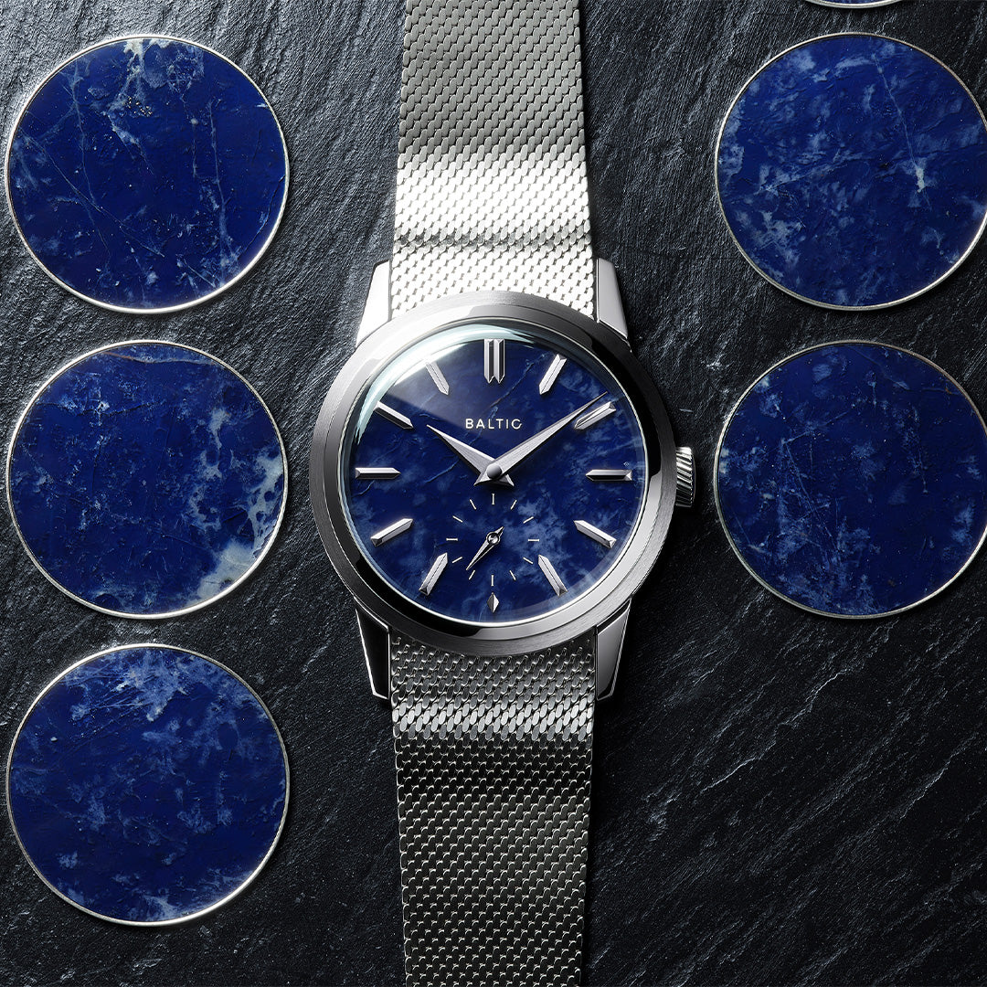 Prismic Stone - Dumortierite – Time Keeper