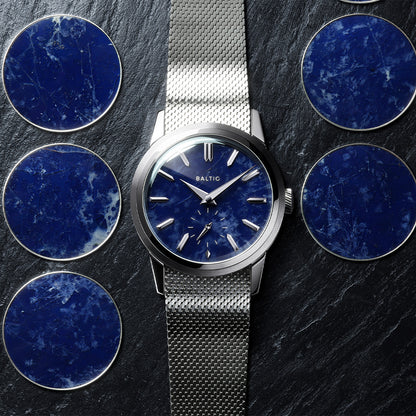 Prismic Stone - Dumortierite