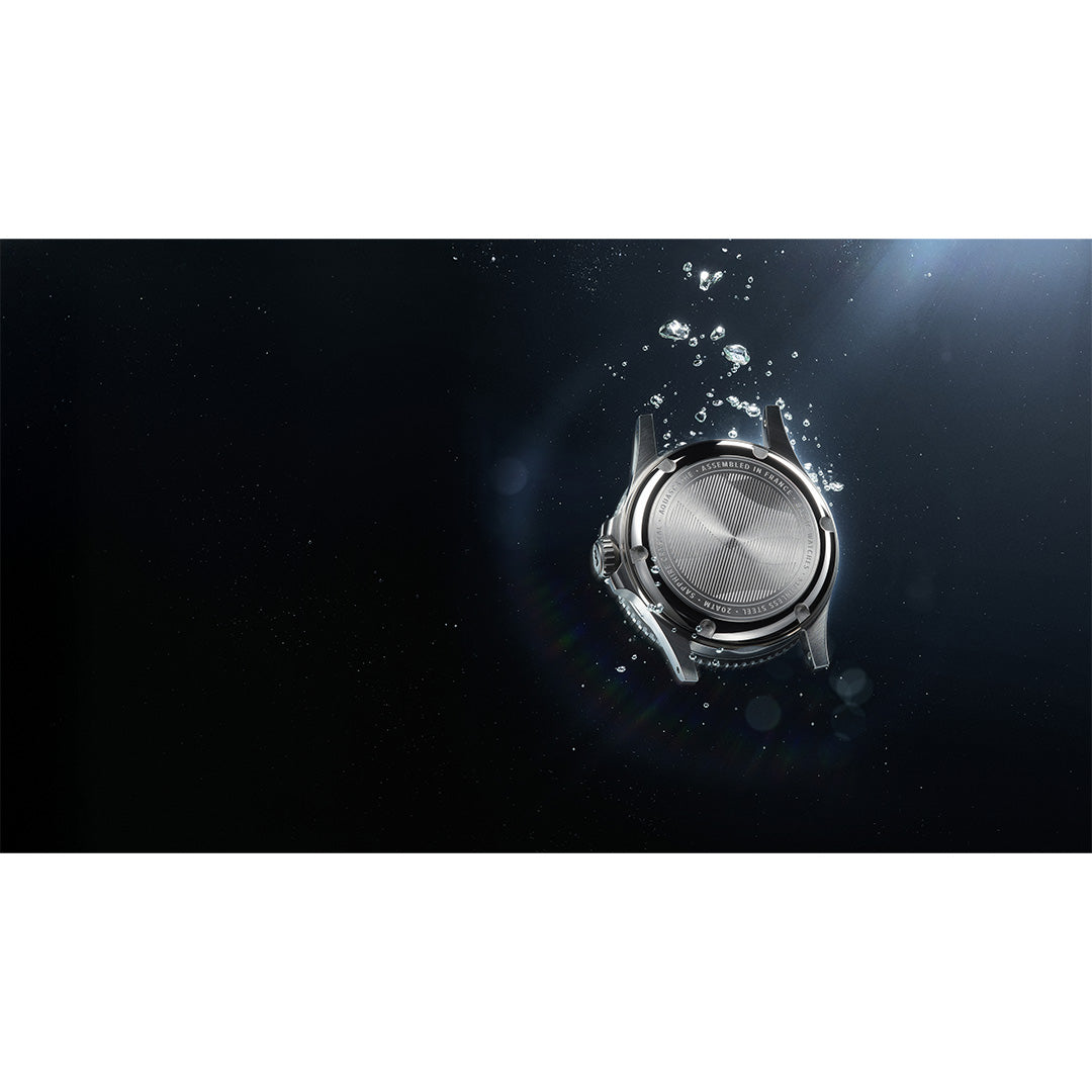 Aquascaphe MK2 - Warm Silver