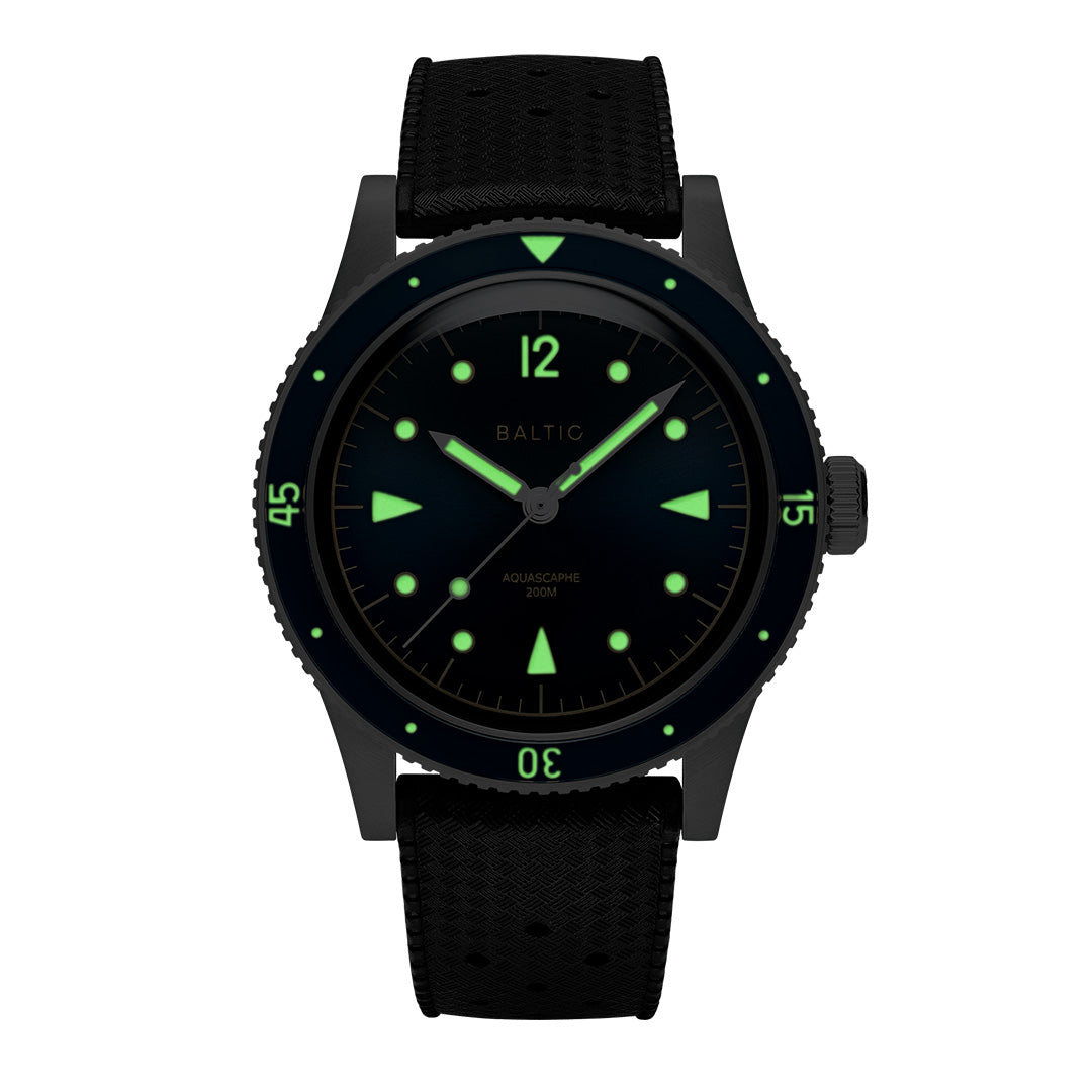 Aquascaphe Classic Blue Gilt