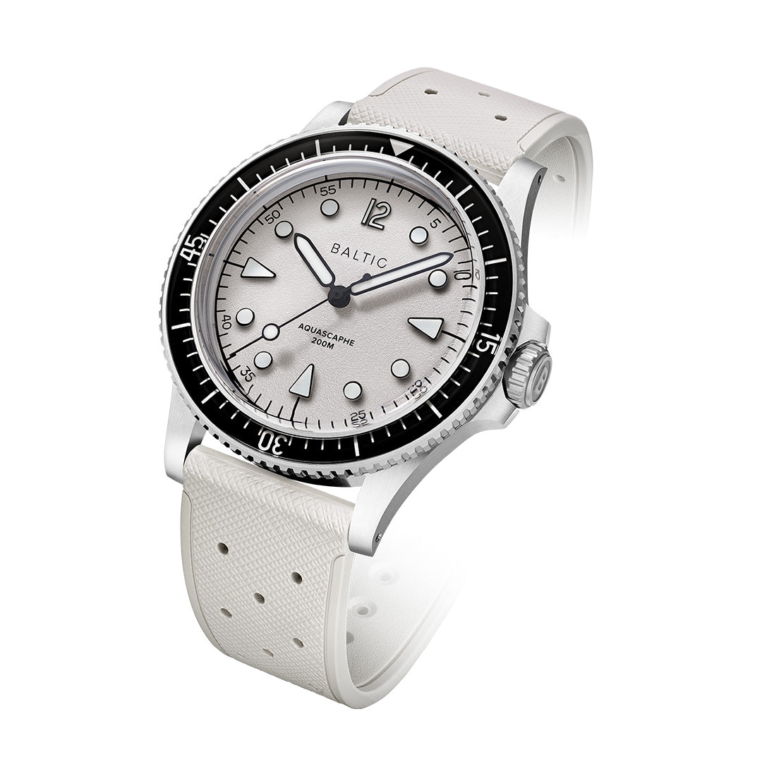 Aquascaphe MK2 - Warm Silver