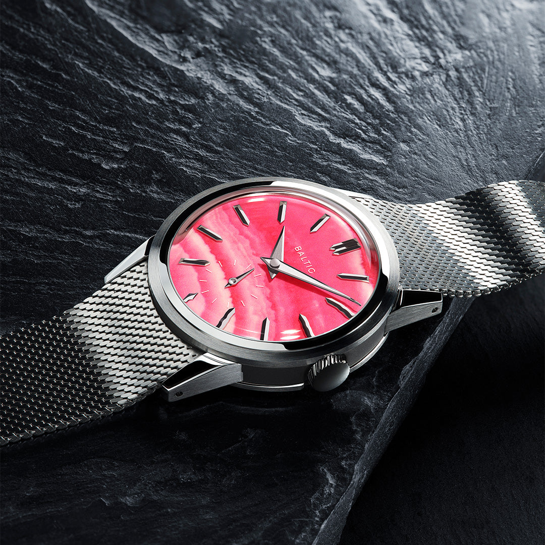 Prismic Stone - Pink Albite