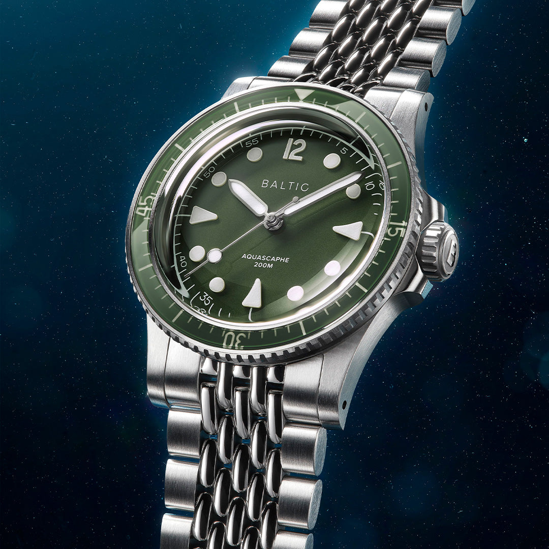 Aquascaphe MK2 - Green