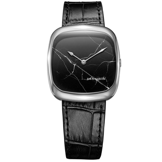 ALD Black Marble In Steel